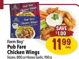 Farm Boy Farm Boy Pub Fare Chicken Wings offer