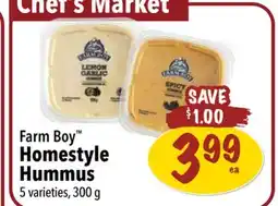 Farm Boy Farm Boy Homestyle Hummus offer