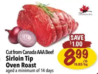 Farm Boy Sirloin Tip Oven Roast offer