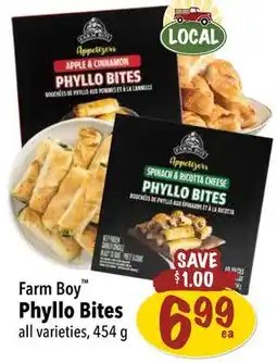 Farm Boy Farm Boy Phyllo Bites offer