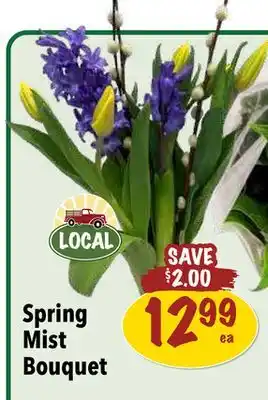 Farm Boy Spring Mist Bouquet offer