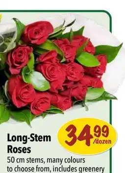 Farm Boy Long-Stem Roses offer