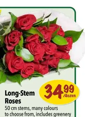 Farm Boy Long-Stem Roses offer