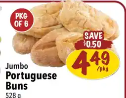 Farm Boy Jumbo Portuguese Buns offer