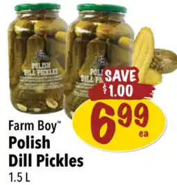 Farm Boy Farm Boy Polish Dill Pickles offer