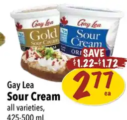 Farm Boy Gay Lea Sour Cream offer