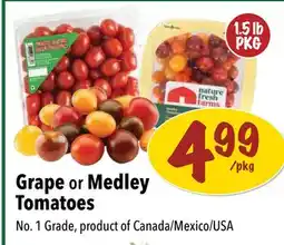 Farm Boy Grape or Medley Tomatoes offer