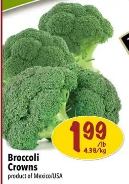 Farm Boy Broccoli Crowns offer