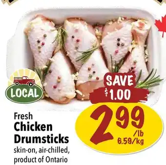 Farm Boy Fresh Chicken Drumsticks offer