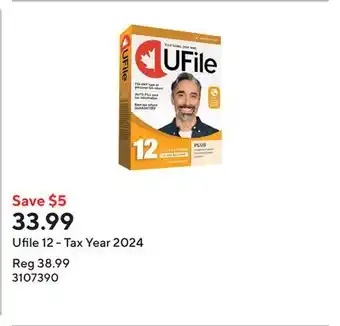 Staples Ufile 12 - Tax Year 2024 offer