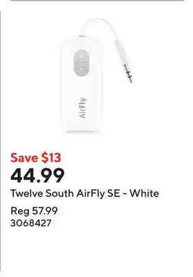 Staples Twelve South AirFly SE - White offer