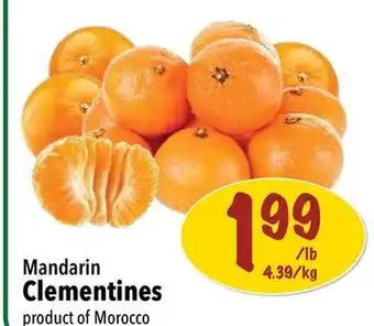 Farm Boy Mandarin Clementines offer