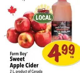 Farm Boy Farm Boy Sweet Apple Cider offer