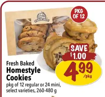 Farm Boy Homestyle Cookies offer