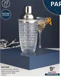 Stokes RATTAN Cocktail Shaker offer