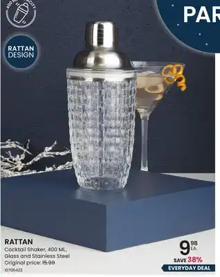 Stokes RATTAN Cocktail Shaker offer