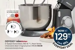 Stokes Odyssey 6-Speed Stand mixer offer