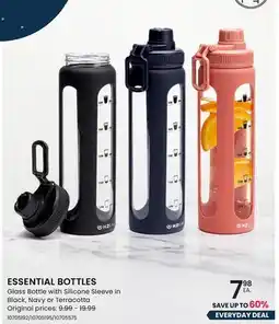 Stokes Essential Bottles offer