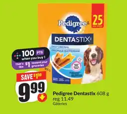 FreshCo Pedigree Dentastix 608 g offer