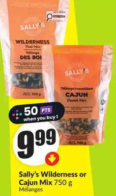 FreshCo Sally's Wilderness or Cajun Mix 750 g offer