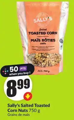 FreshCo Sally's Salted Toasted Corn Nuts 750g offer