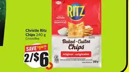 FreshCo Christie Ritz Chips 240 g offer