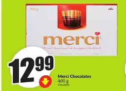 FreshCo Merci Chocolates, 400 g offer