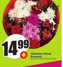 FreshCo Valentine's Mixed Bouquets offer