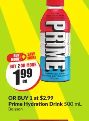 FreshCo Prime Hydration Drink, 500mL offer