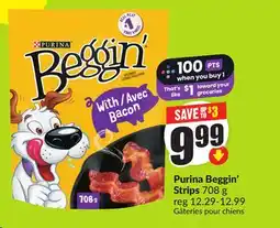 FreshCo Purina Beggin' Strips 708 g offer