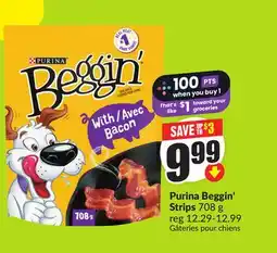 Chalo FreshCo Purina Beggin' Strips 708 g offer