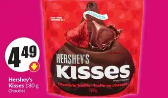 Chalo FreshCo Hershey's Kisses 180 g offer