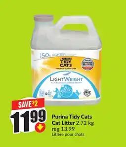 Chalo FreshCo Purina Tidy Cats Cat Litter 2.72 kg offer