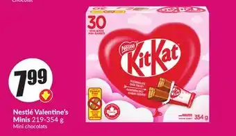 Chalo FreshCo Nestlé Valentine's Minis 219-354 g offer