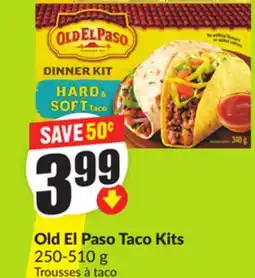 FreshCo Old El Paso Taco Kits 250-510 g offer