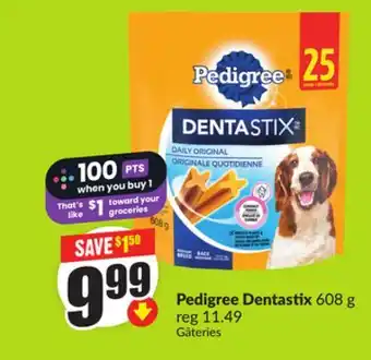 Chalo FreshCo Pedigree Dentastix 608 g offer