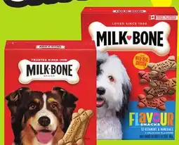 FreshCo Milk-Bone Biscuits 800-900 g, Farmer's Medley 280-340 g or Dog Treats 283-340 g offer