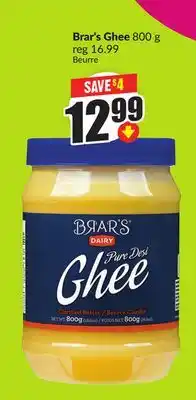 Chalo FreshCo Brar's Ghee 800 g offer