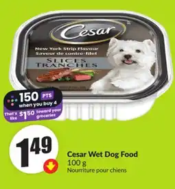 Chalo FreshCo Cesar Wet Dog Food 100 g offer