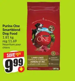 FreshCo Purina One Smartblend Dog Food 1.81 kg offer