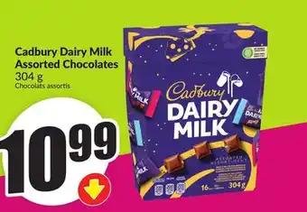 FreshCo Cadbury Dairy Milk Assorted Chocolates, 304 g offer