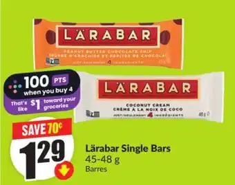 FreshCo Larabar Single Bars 45-48 g offer