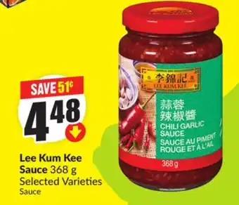 FreshCo Lee Kum Kee Sauce 368 g Selected Varieties offer