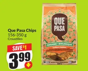 FreshCo Que Pasa Chips 156-350 g offer