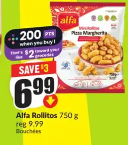 FreshCo Alfa Rollitos 750 g offer