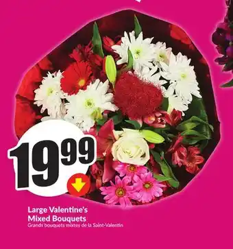 Chalo FreshCo Large Valentine's Mixed Bouquets offer