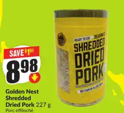 FreshCo Golden Nest Shredded Dried Pork 227 g offer