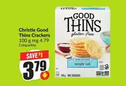 FreshCo Christie Good Thins Crackers 100 g offer