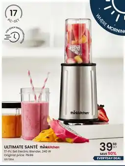 Stokes Ultimate Santé 17-pc set Electric Blender 240w offer