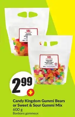 FreshCo Candy Kingdom Gummi Bears or Sweet & Sour Gummi Mix 600 g offer